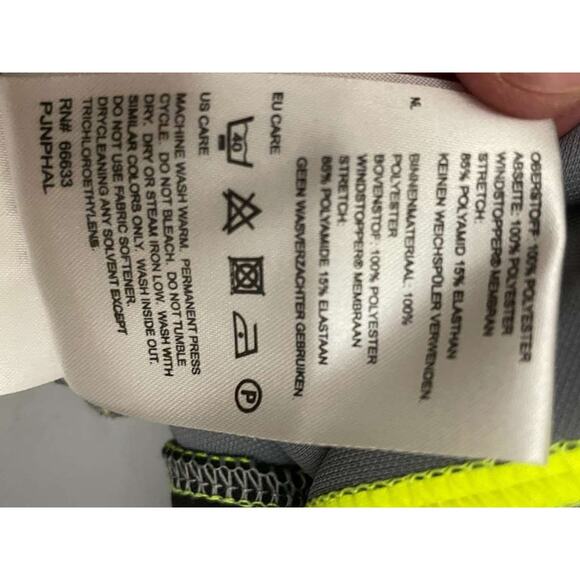 GORE Bike Wear PHANTOM SO LADY WINDSTOPPER Jacket Neon Yellow Women's M/38 - Picture 9 of 16